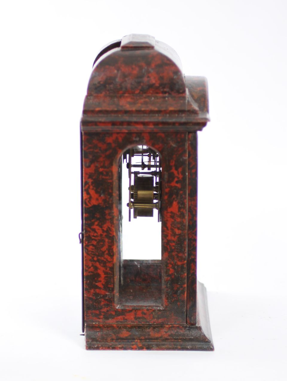 A small Swiss 'Neuchâteloise' alarm wall timepiece, circa 1740 - image 5