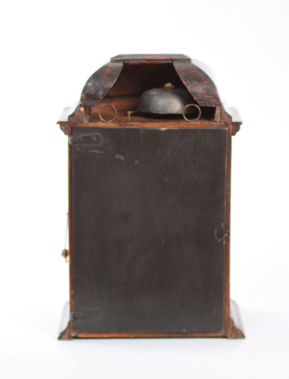 A small Swiss 'Neuchâteloise' alarm wall timepiece, circa 1740 - image 6