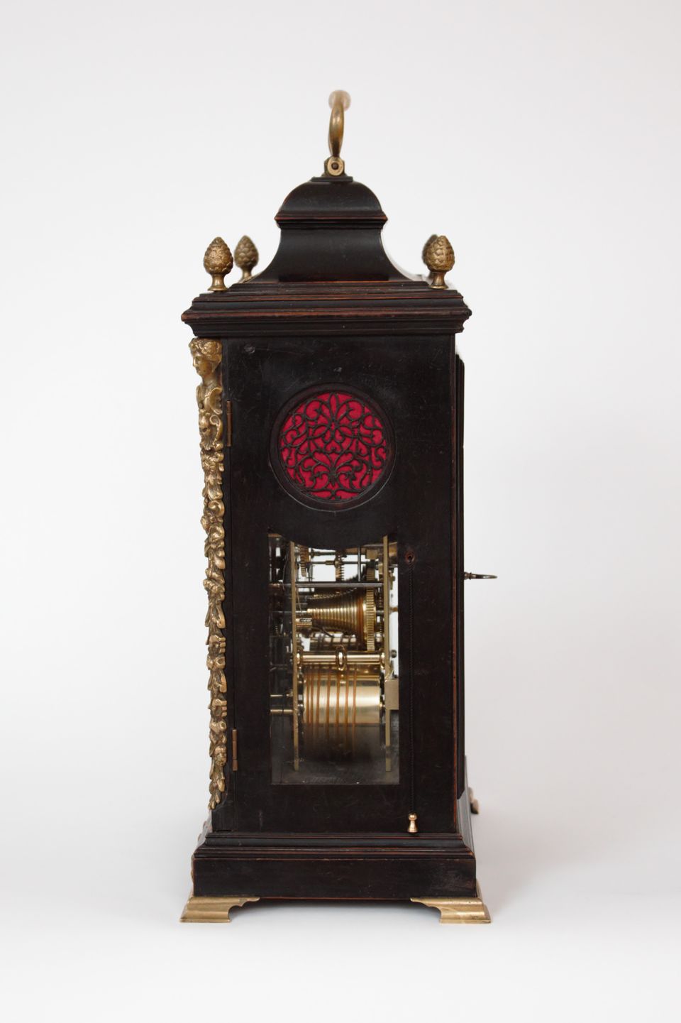 An English table clock with date and moonphase for the Dutch market, James Smith, circa 1770 - image 5