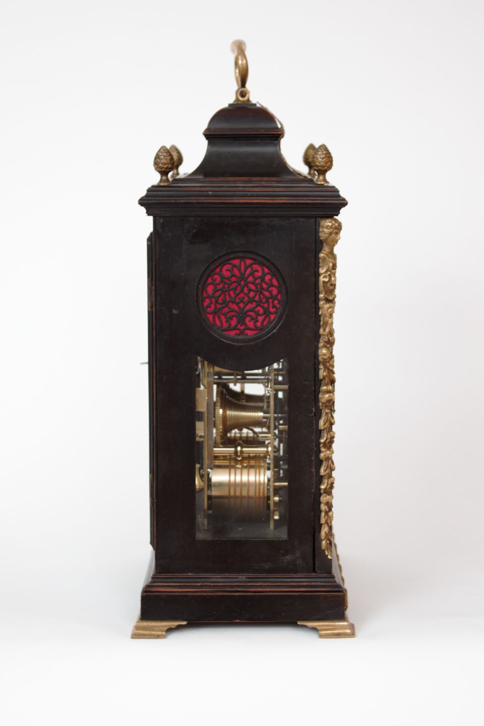 An English table clock with date and moonphase for the Dutch market, James Smith, circa 1770 - image 4