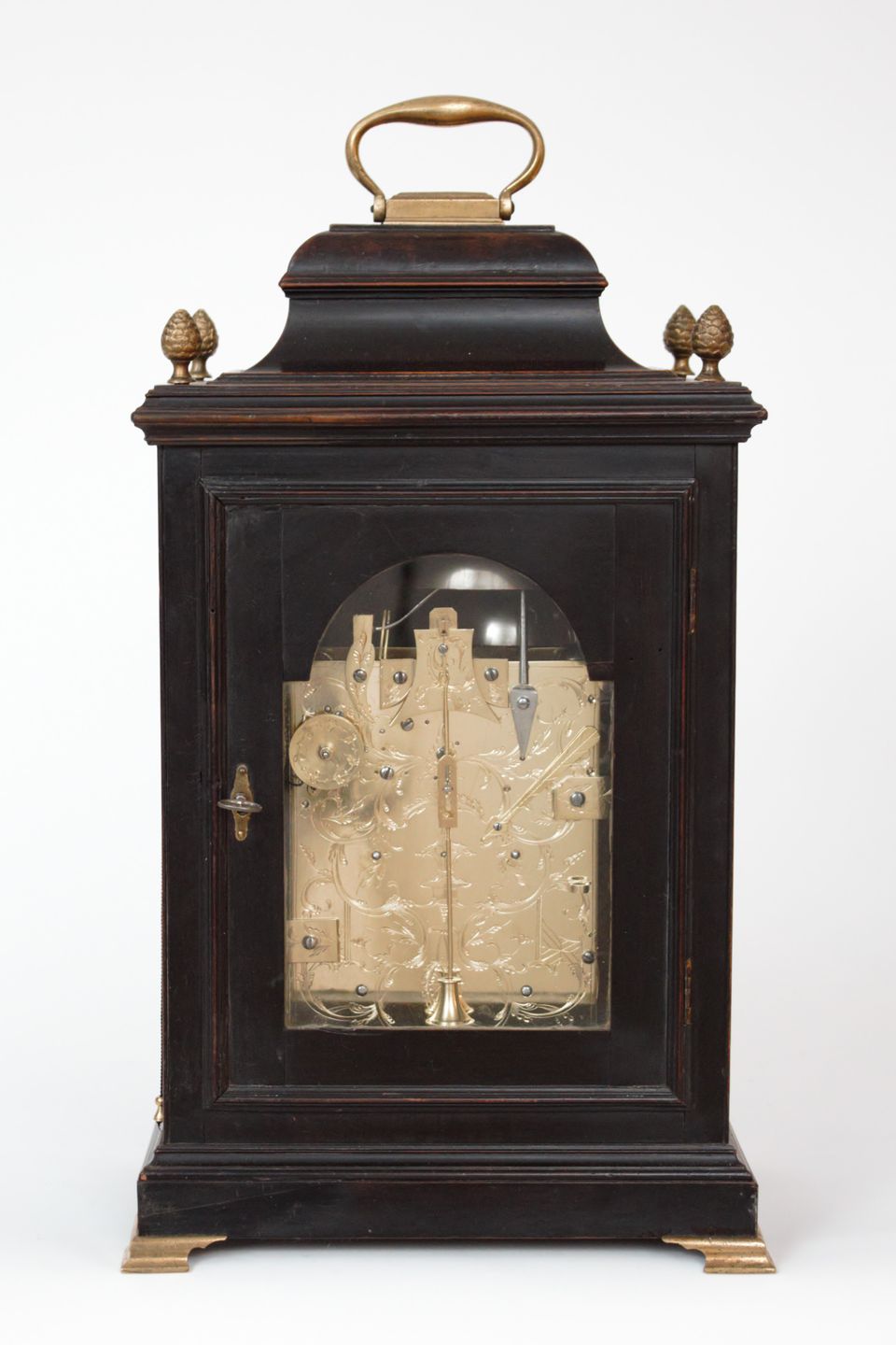 An English table clock with date and moonphase for the Dutch market, James Smith, circa 1770 - image 6