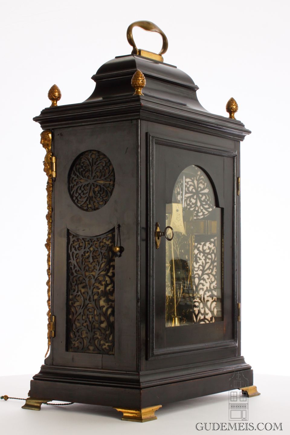 An English table cock with date and moonphase for the Dutch market, Smith & Son, circa 1770 - image 7