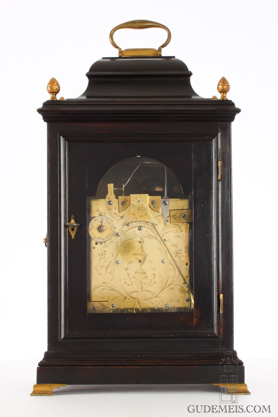 An English table cock with date and moonphase for the Dutch market, Smith & Son, circa 1770 - image 4
