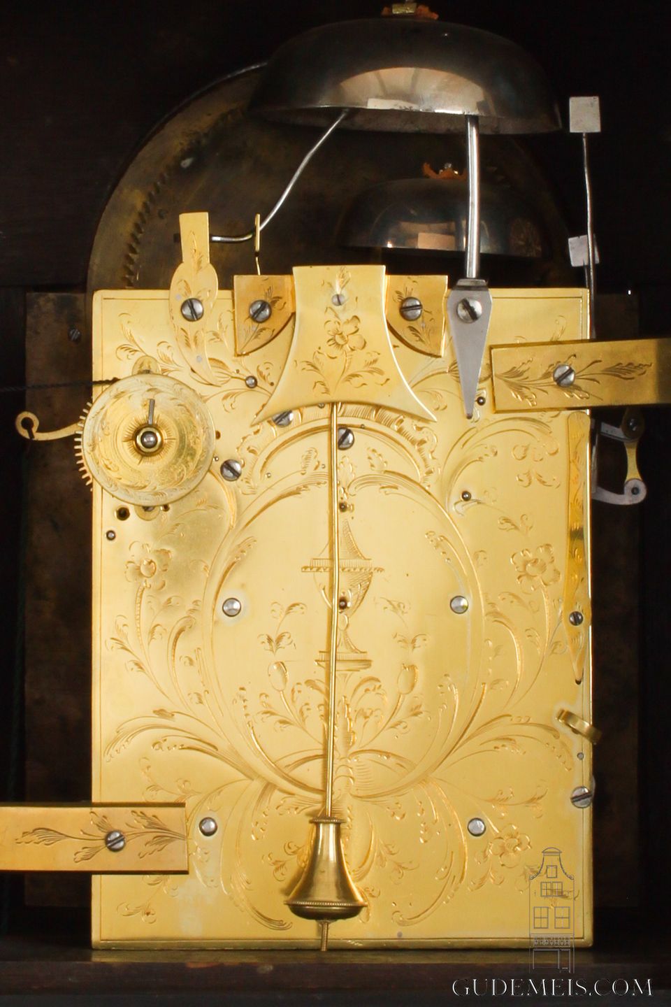 An English table cock with date and moonphase for the Dutch market, Smith & Son, circa 1770 - image 5