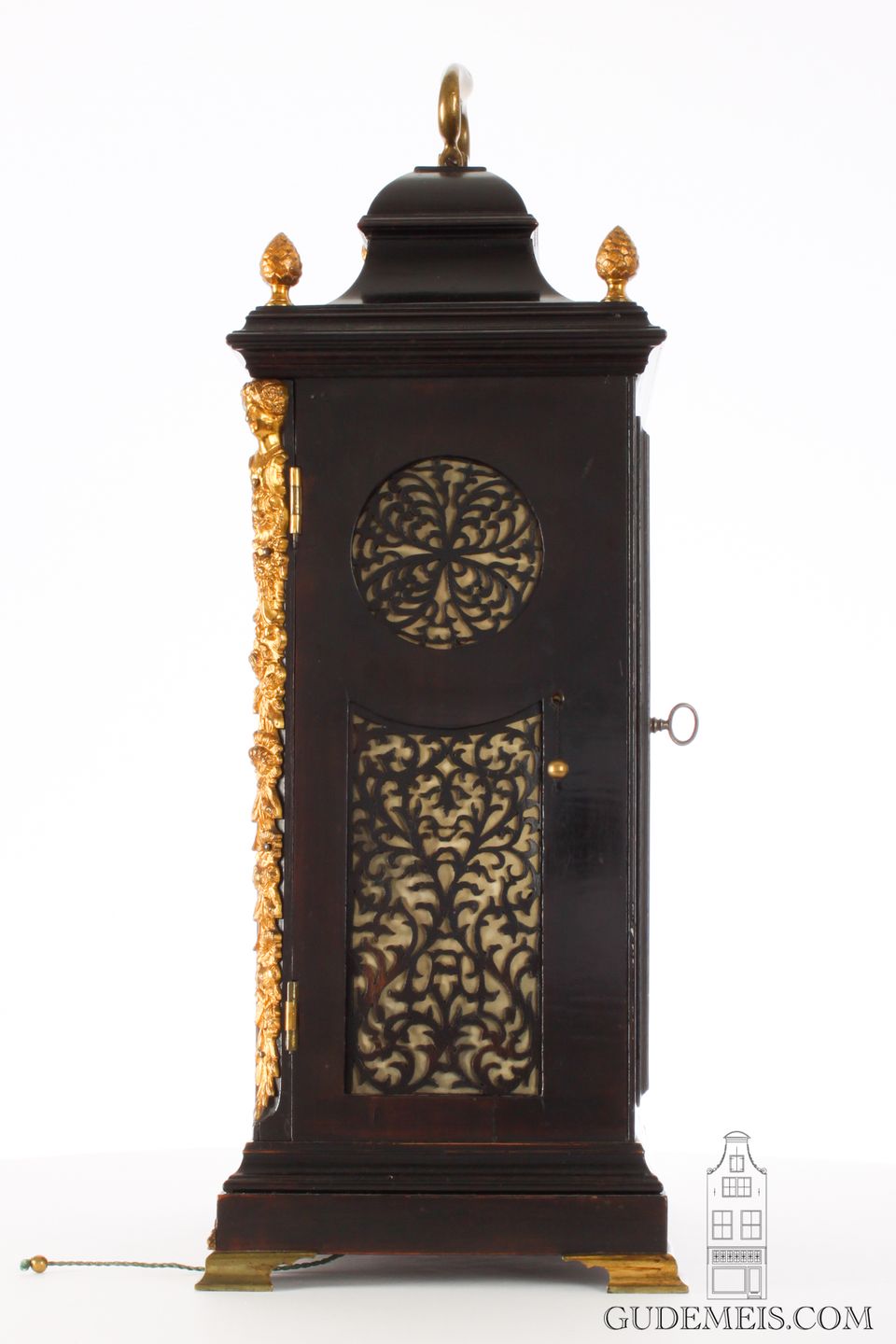 An English table cock with date and moonphase for the Dutch market, Smith & Son, circa 1770 - image 6