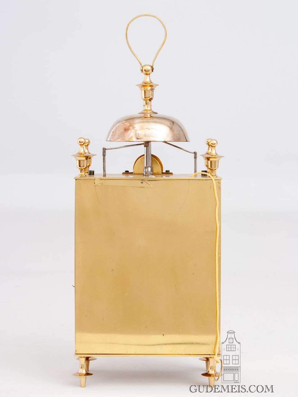 A French brass Capucine travel clock with strike and alarm, Ballif A Toulouse, circa 1800. - image 7