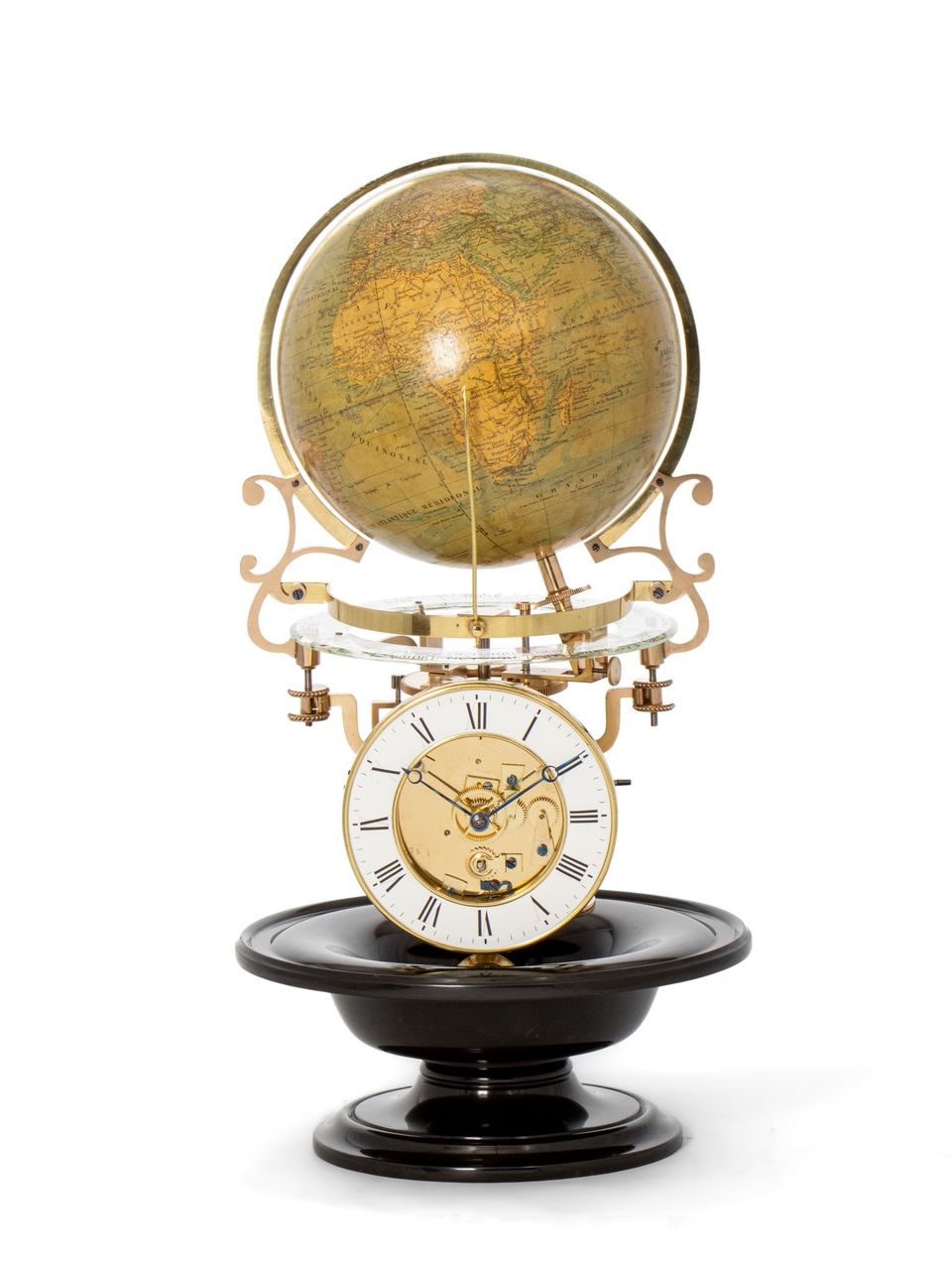Eine seltene französische „Pendule Cosmographique“ Mouret Patent, ca. 1885 - image 2
