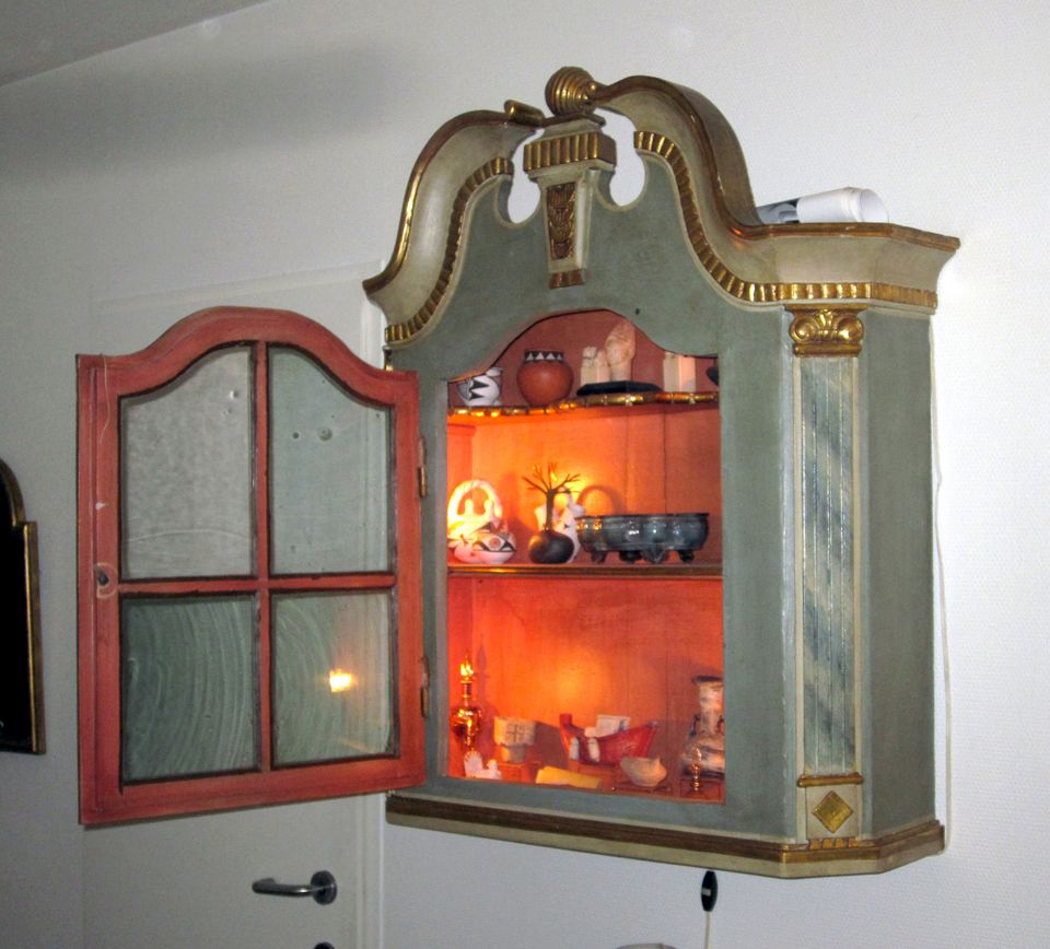 Danish hanging cabinet, Denmark, 18th century - image 2