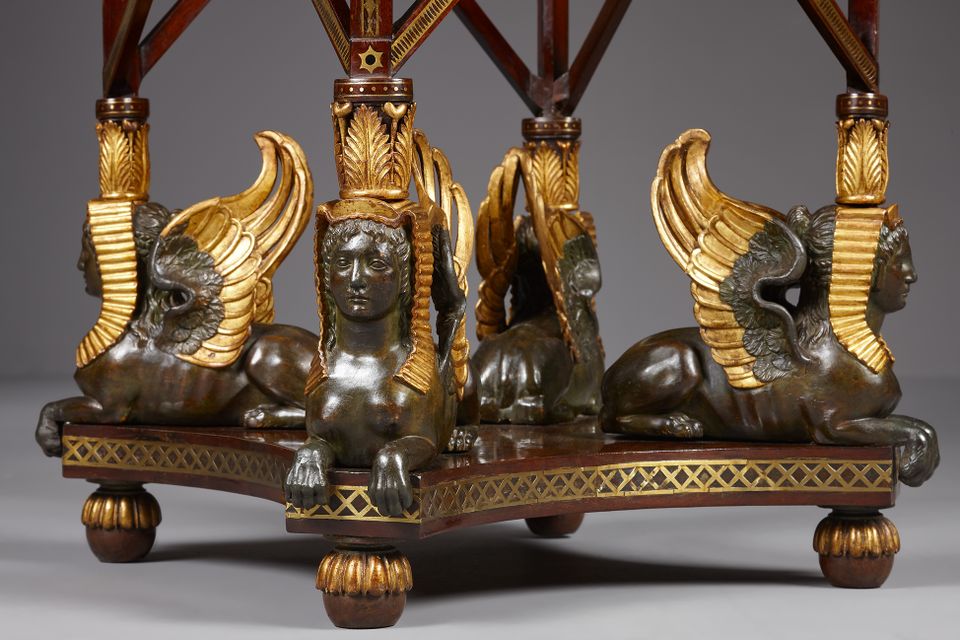 Russische Tafel, Sint Petersburg, toegeschreven aan Heinrich Daniel Gambs - afbeelding 2