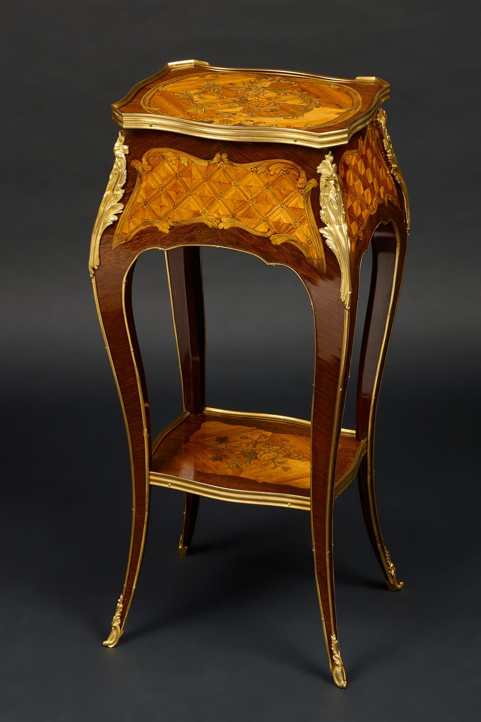 French Transitional Table, Leonard Boudin - image 3