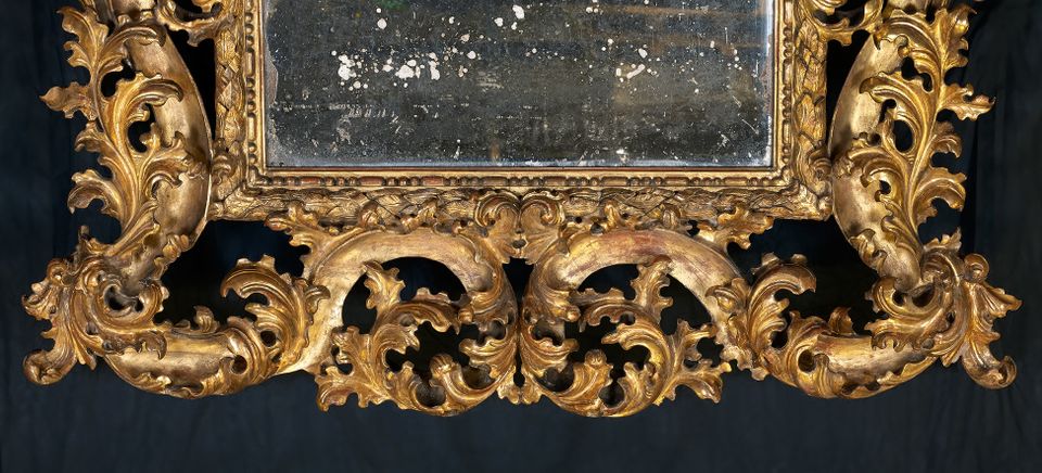Large Italian Mirror, Andrea Fantoni - image 5