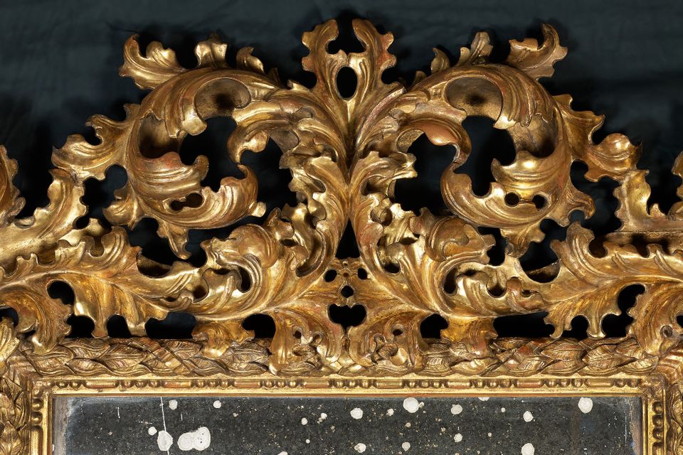 Large Italian Mirror, Andrea Fantoni - image 3