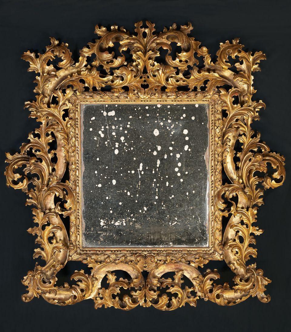 Large Italian Mirror, Andrea Fantoni - image 2
