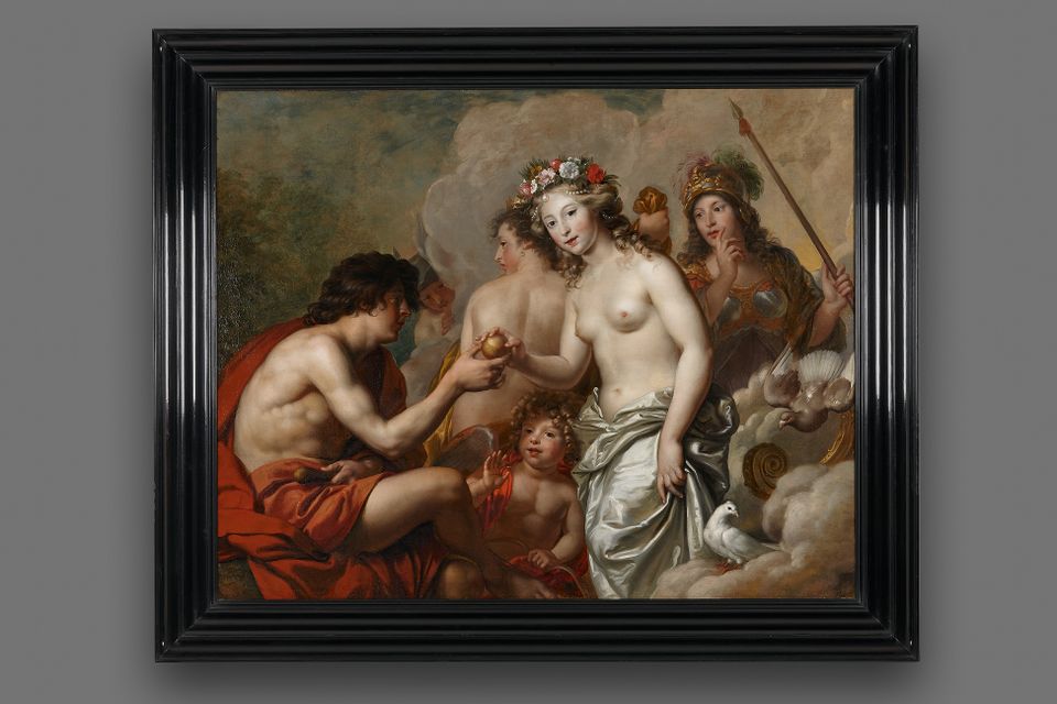 Adriaen Backer (ca. 1635-1684), The judgment of Paris - image 2