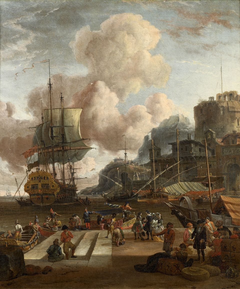 Abraham Storck (Amsterdam 1644-1708) - afbeelding 3