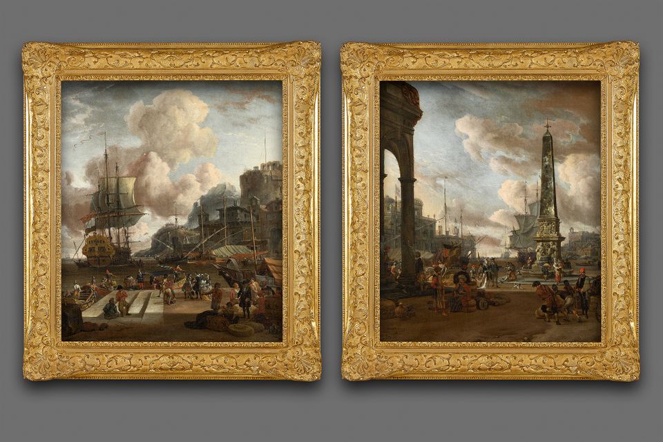 Abraham Storck (Amsterdam 1644-1708) - afbeelding 2