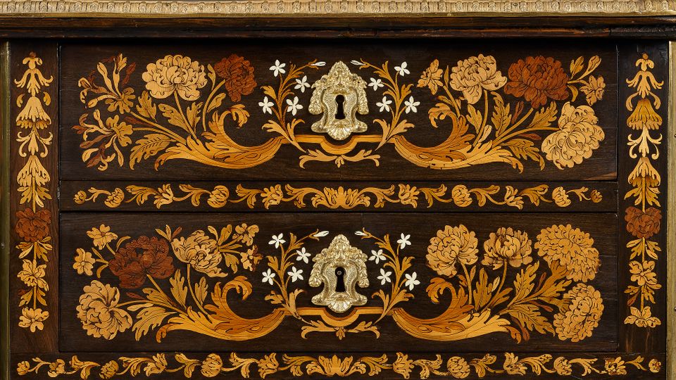 French Louis XIV bureau plat, attributed to Renaud Gaudron - image 7