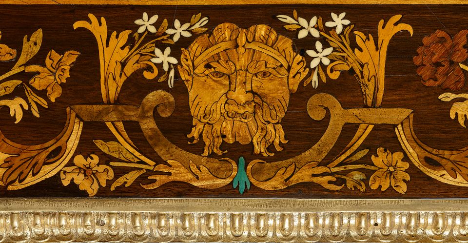 French Louis XIV bureau plat, attributed to Renaud Gaudron - image 8