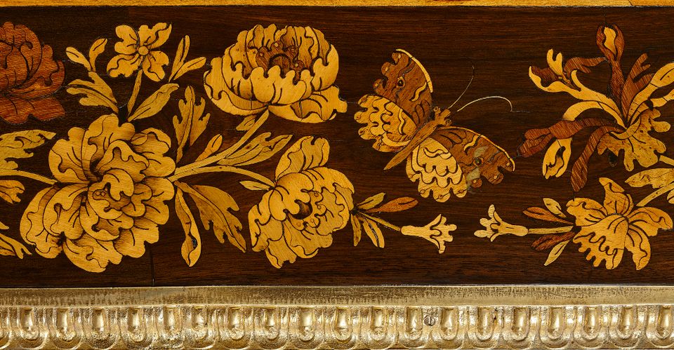 French Louis XIV bureau plat, attributed to Renaud Gaudron - image 9
