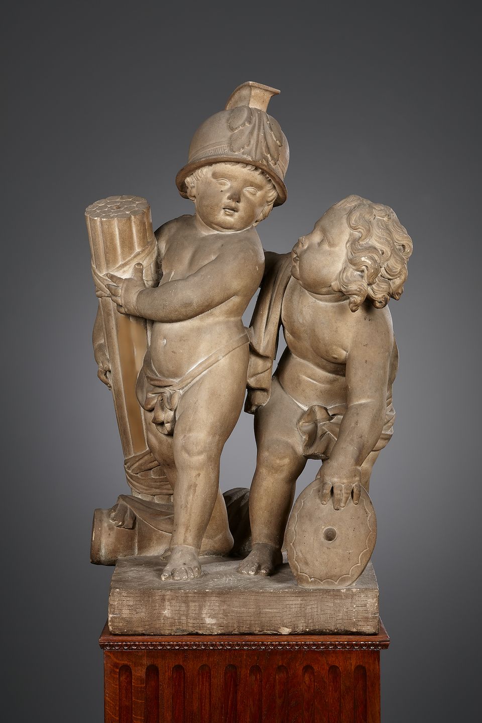 Jan Claudius de Cock, Four sandstone statues, an Allegory of the Peace of Utrecht - image 4