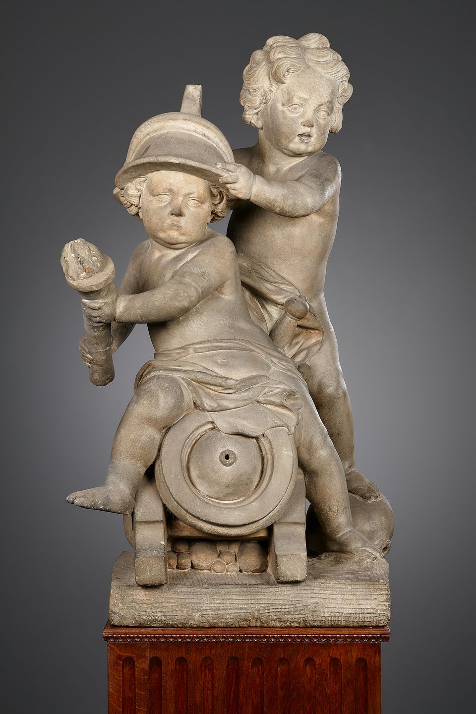 Jan Claudius de Cock, Four sandstone statues, an Allegory of the Peace of Utrecht - image 2