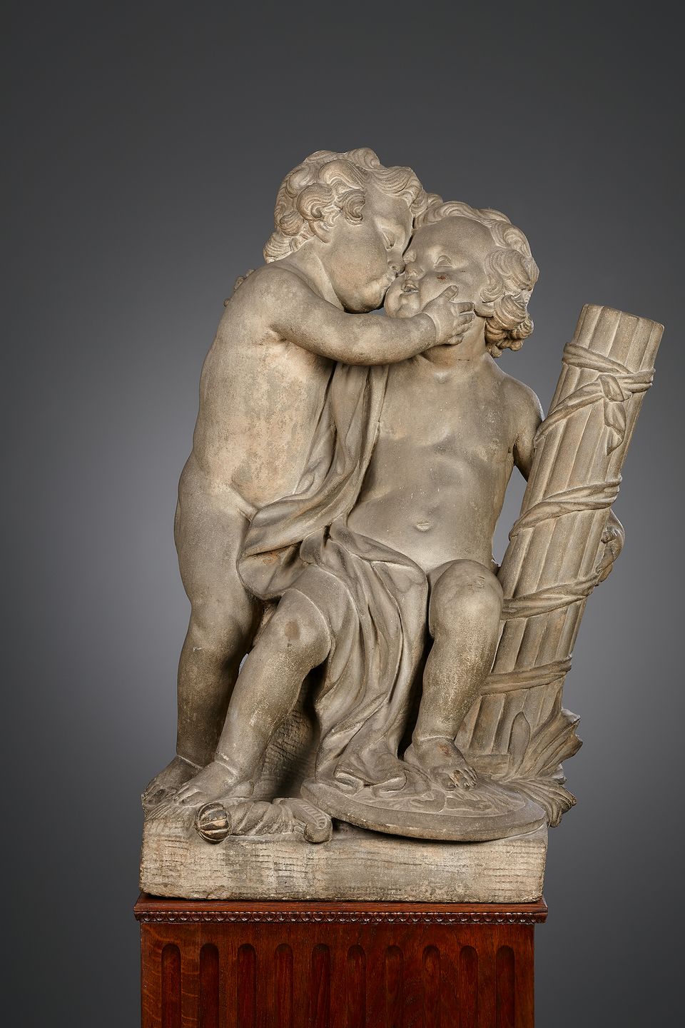 Jan Claudius de Cock, Four sandstone statues, an Allegory of the Peace of Utrecht - image 3