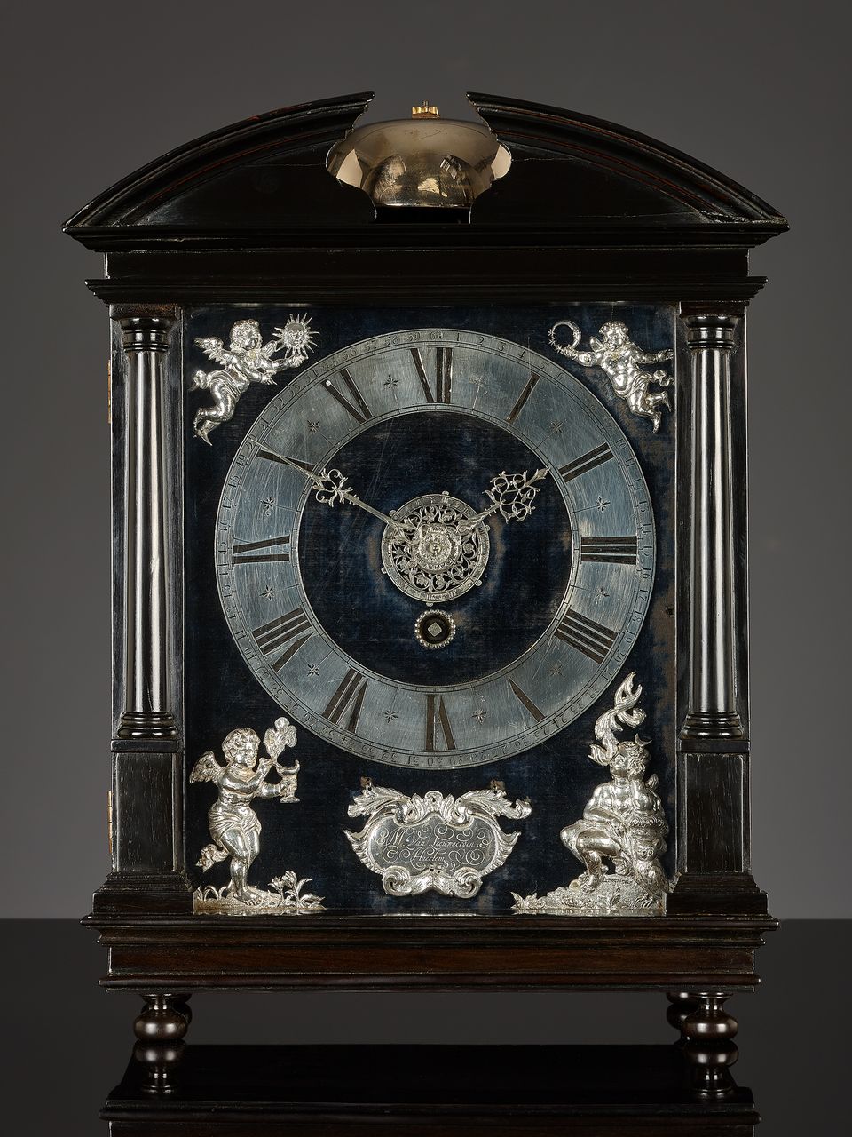 Dutch The Hague table clock, Matthijs van Leeuwaerden - image 2