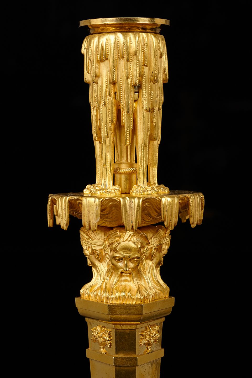 Pair of Russian Empire candlesticks, attributed to Friedrich Bergenfeldt - image 2