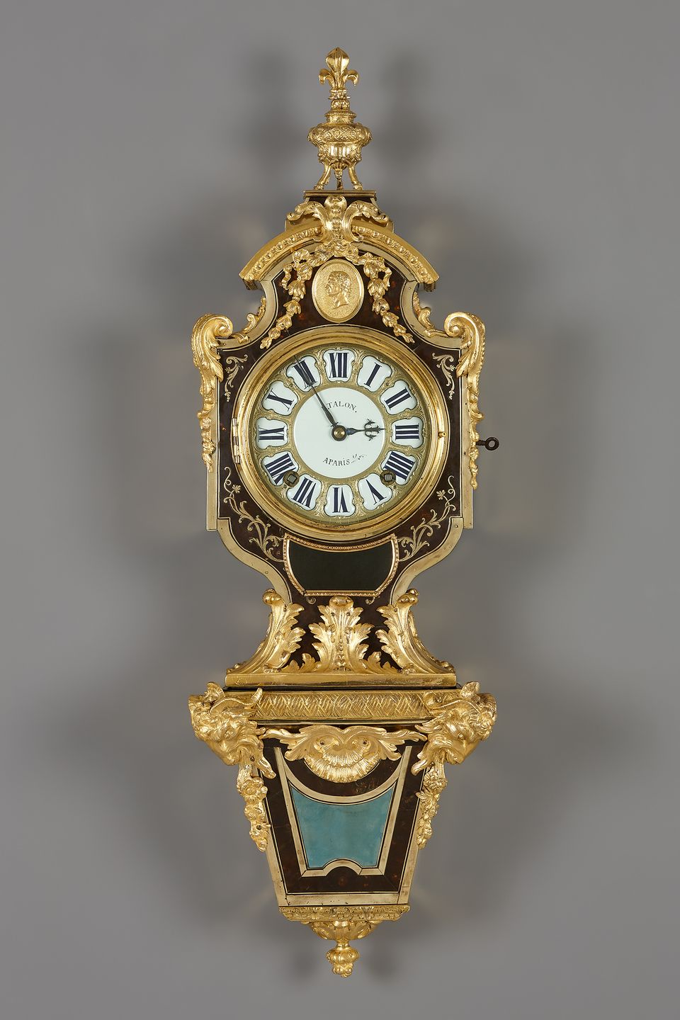 French Régence console clock, Talon - image 2
