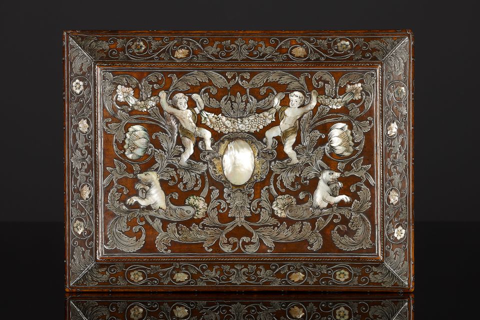 Belgian Louis XIV Bois de Spa box - image 2