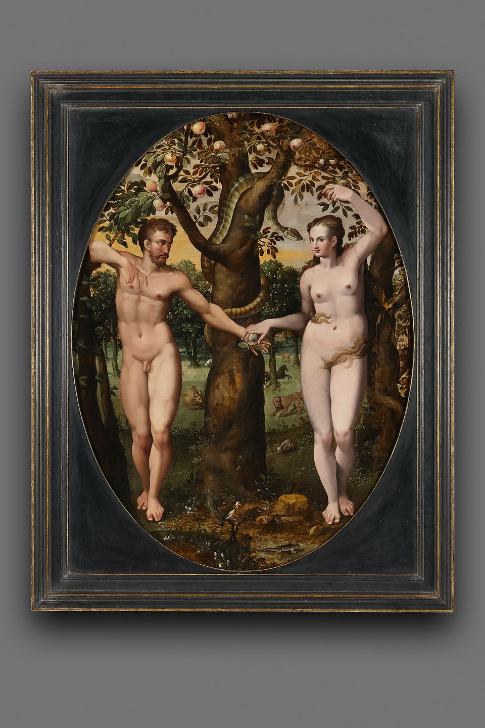 Anonymous Flemish Mannerist, The Fall of Man - image 2