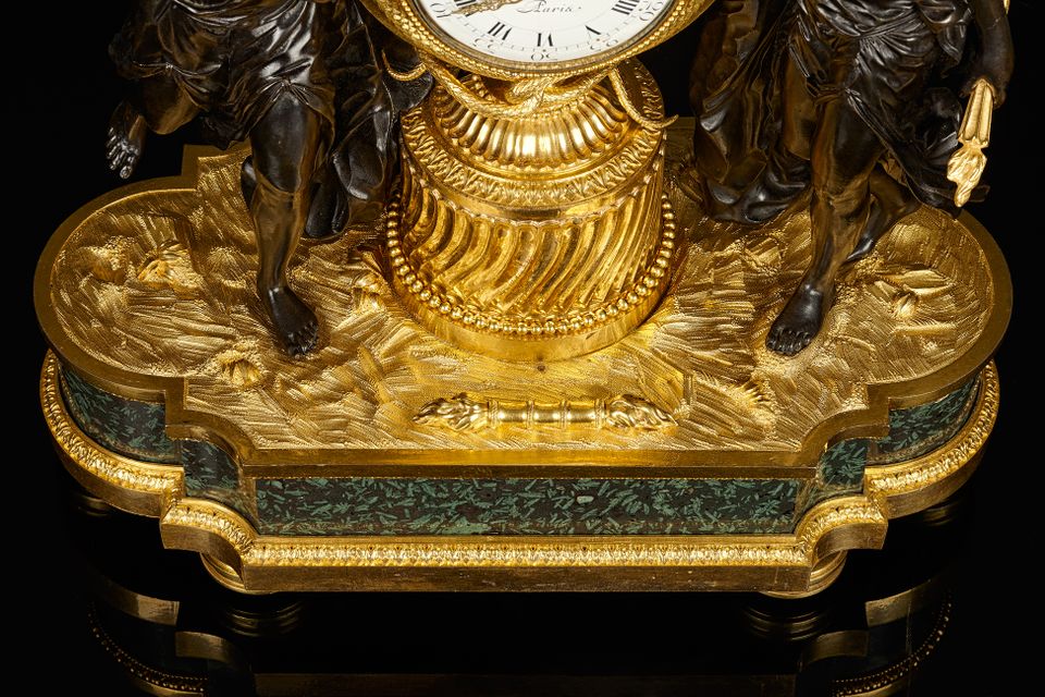 French Louis XVI Pendule - image 4