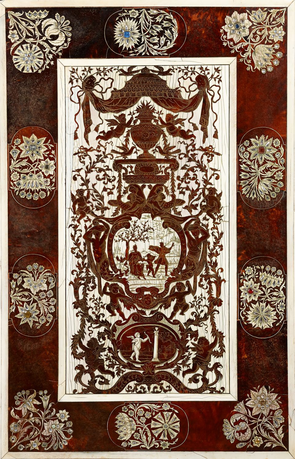 Joachim Tielke (Königsberg 1641- 1719 Hamburg)  A showpiece cabinet - image 5