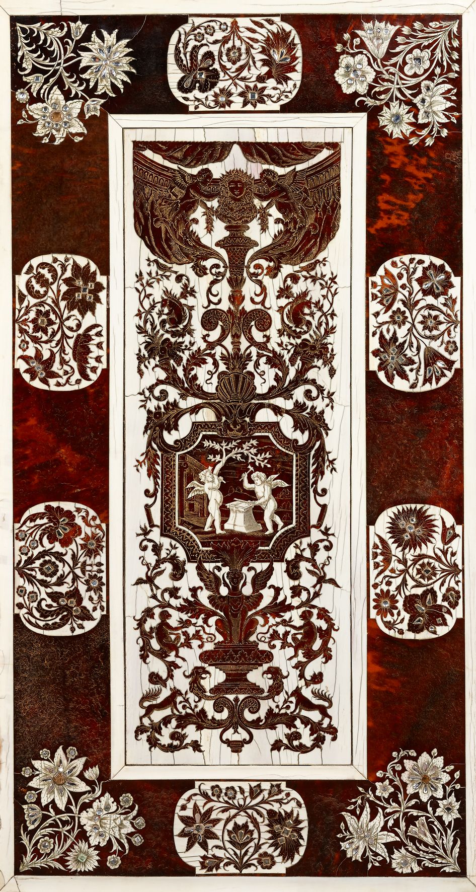 Joachim Tielke (Königsberg 1641- 1719 Hamburg)  A showpiece cabinet - image 8