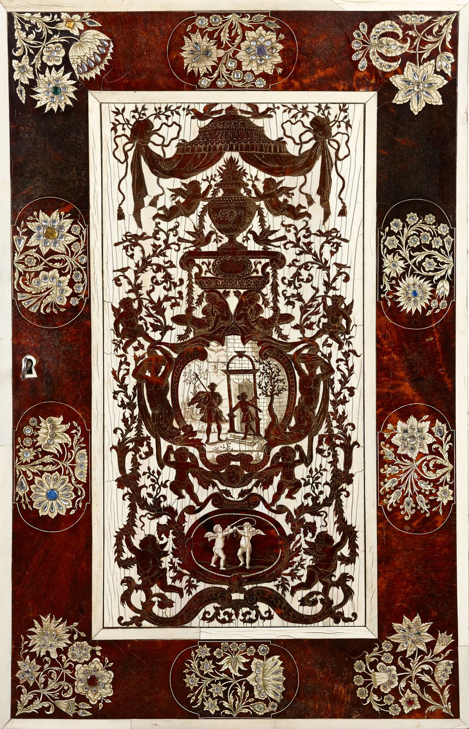 Joachim Tielke (Königsberg 1641- 1719 Hamburg)  A showpiece cabinet - image 4