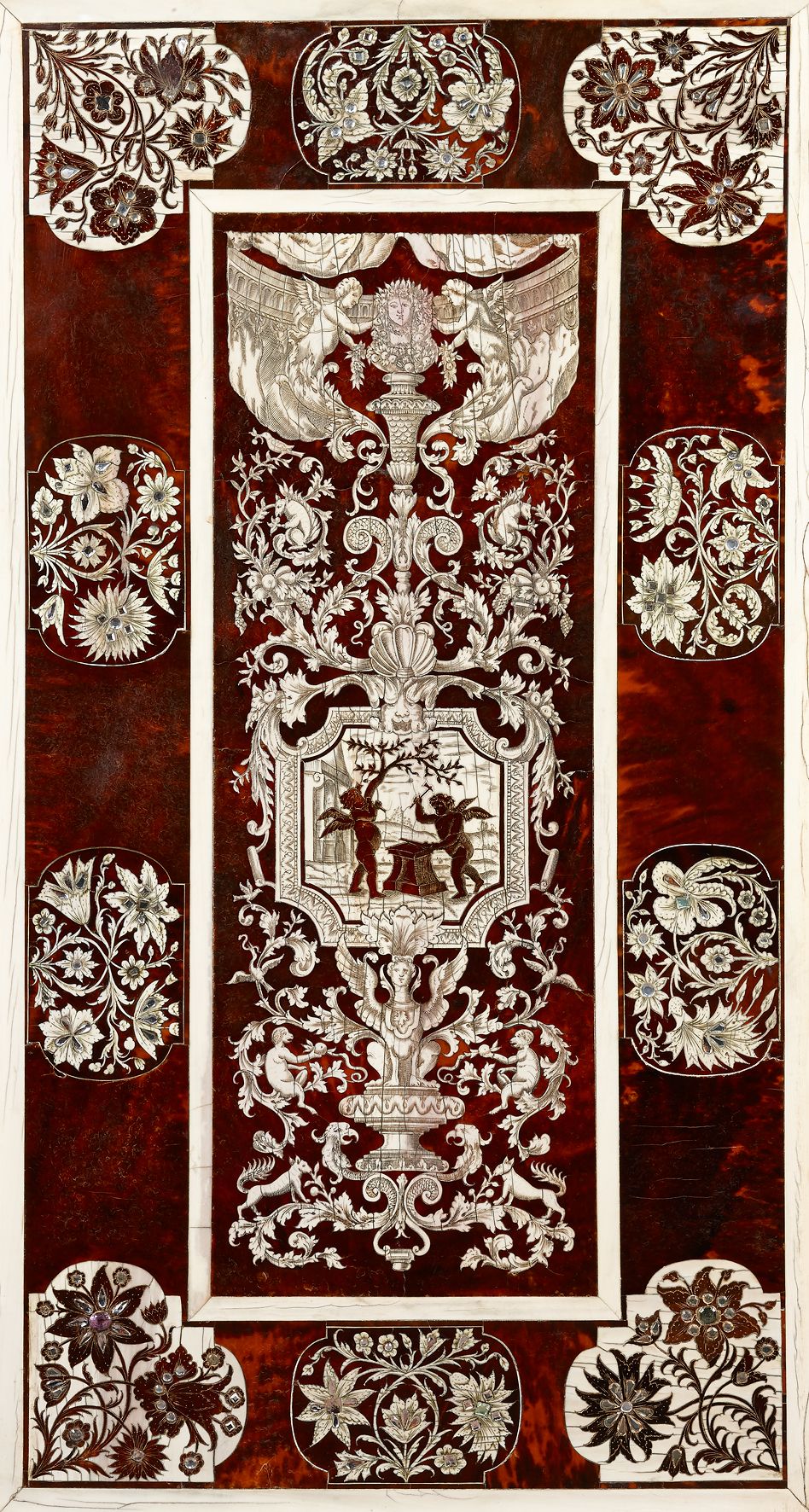Joachim Tielke (Königsberg 1641- 1719 Hamburg)  A showpiece cabinet - image 9