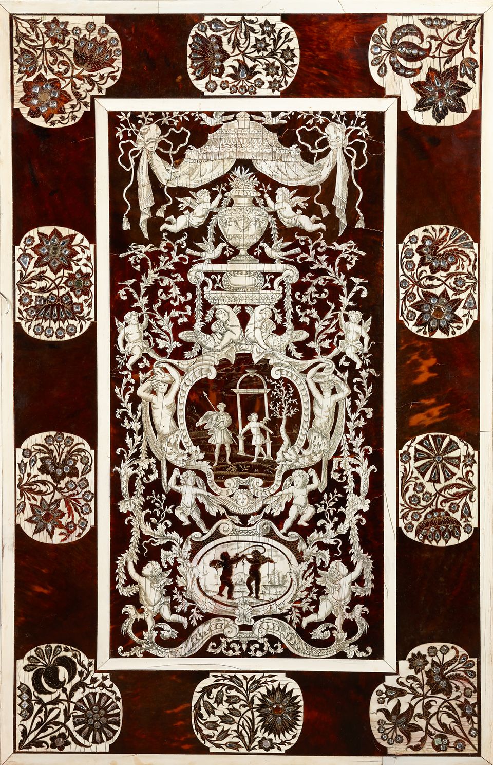 Joachim Tielke (Königsberg 1641- 1719 Hamburg)  A showpiece cabinet - image 6