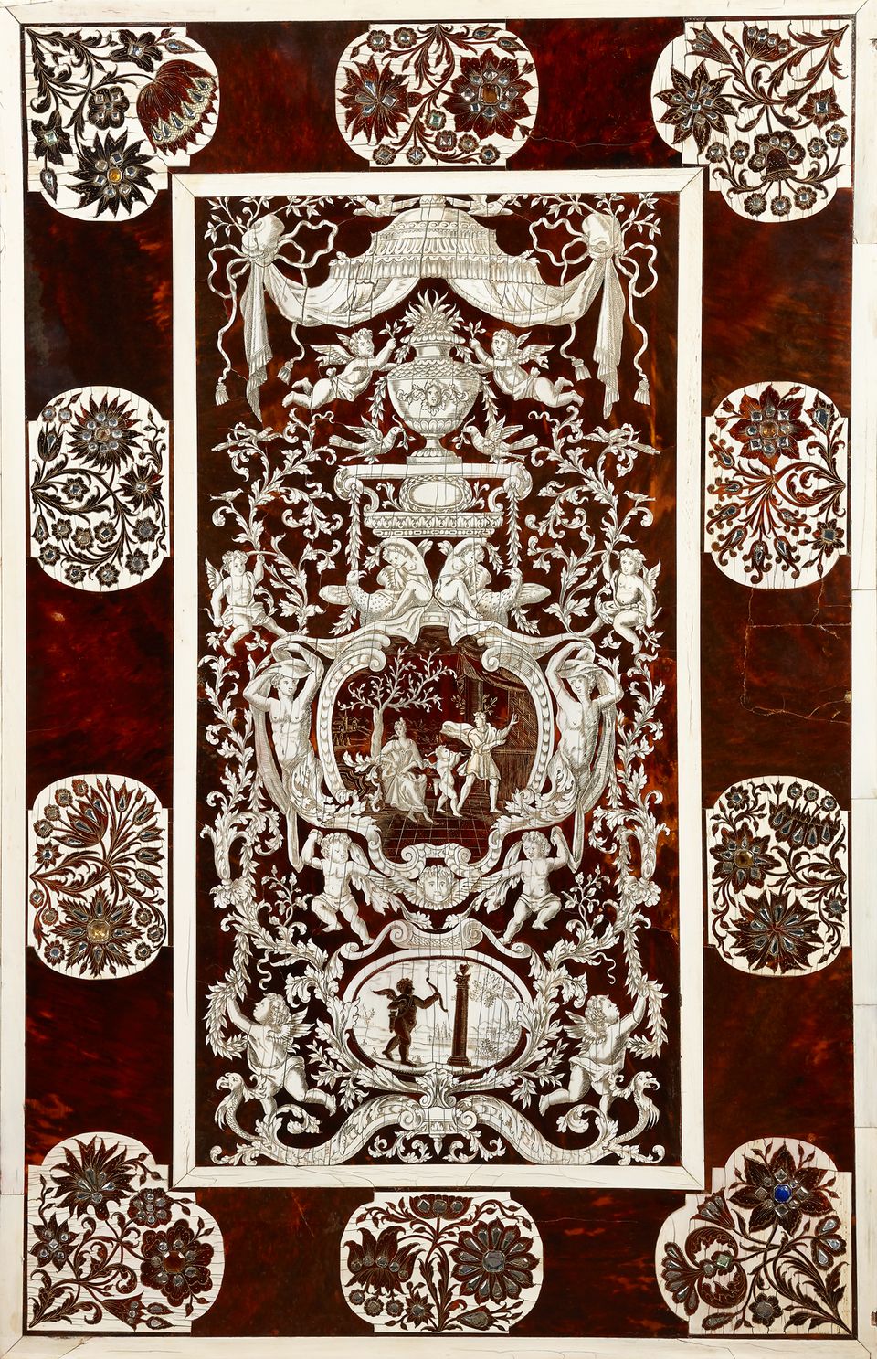 Joachim Tielke (Königsberg 1641- 1719 Hamburg)  A showpiece cabinet - image 7