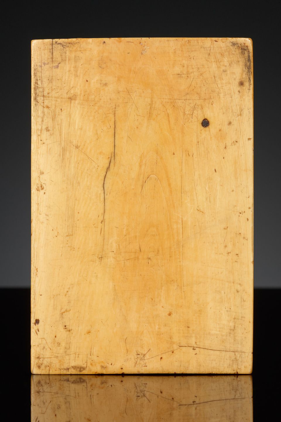 French Gothic Left Panel from a diptych depicting The Glorification of the Virgin - image 2
