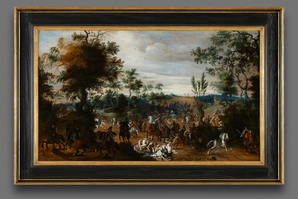 Sebastiaan Vrancx (1573-1647) - afbeelding 2