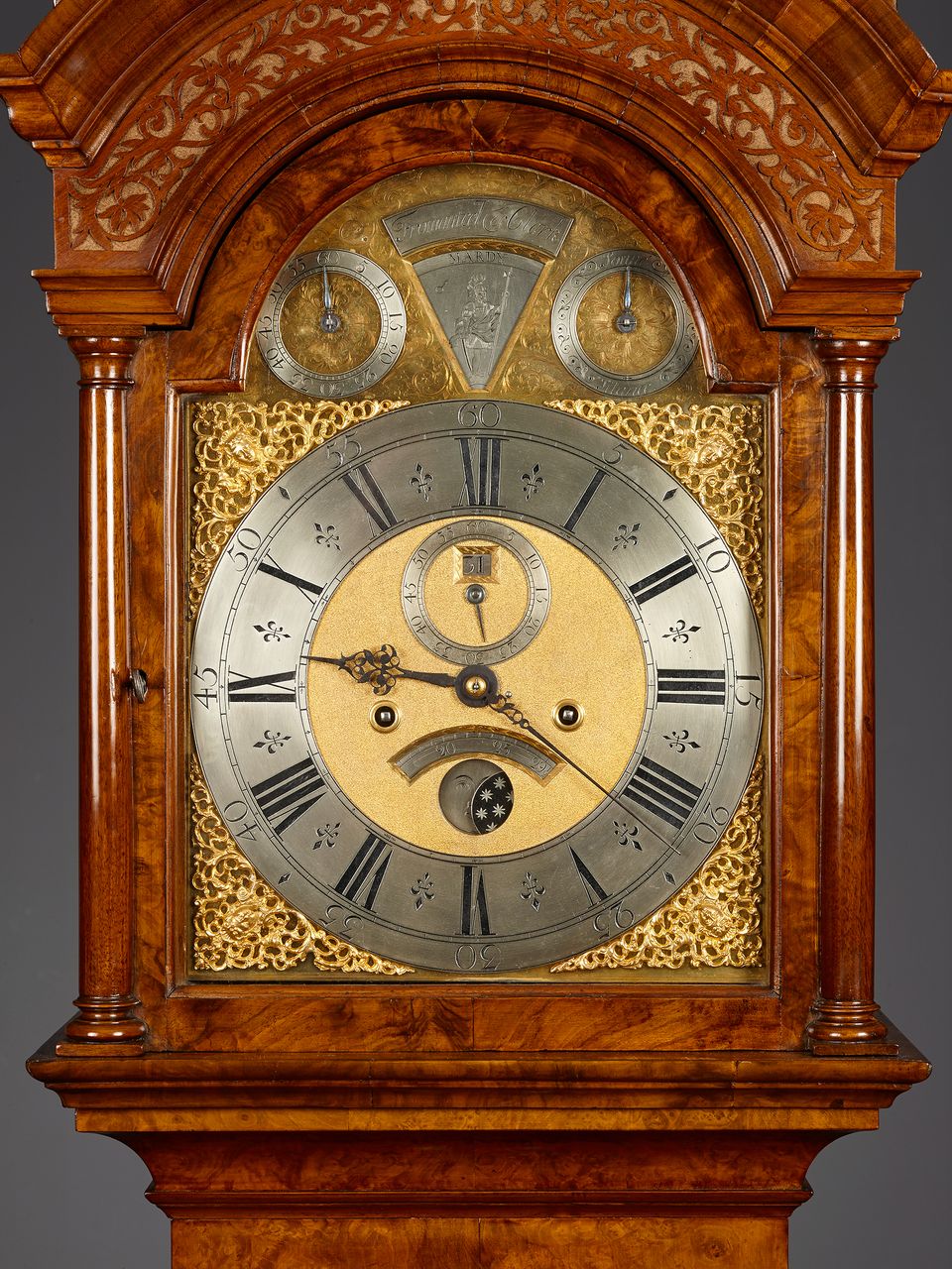 Dutch Longcase Clock, Fromanteel & Clarke - image 2