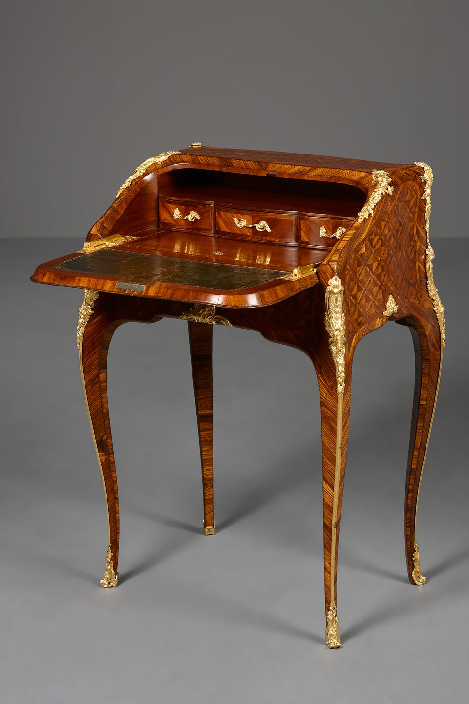 French Louis XV Secrétaire en Pente, Pierre Garnier - image 4