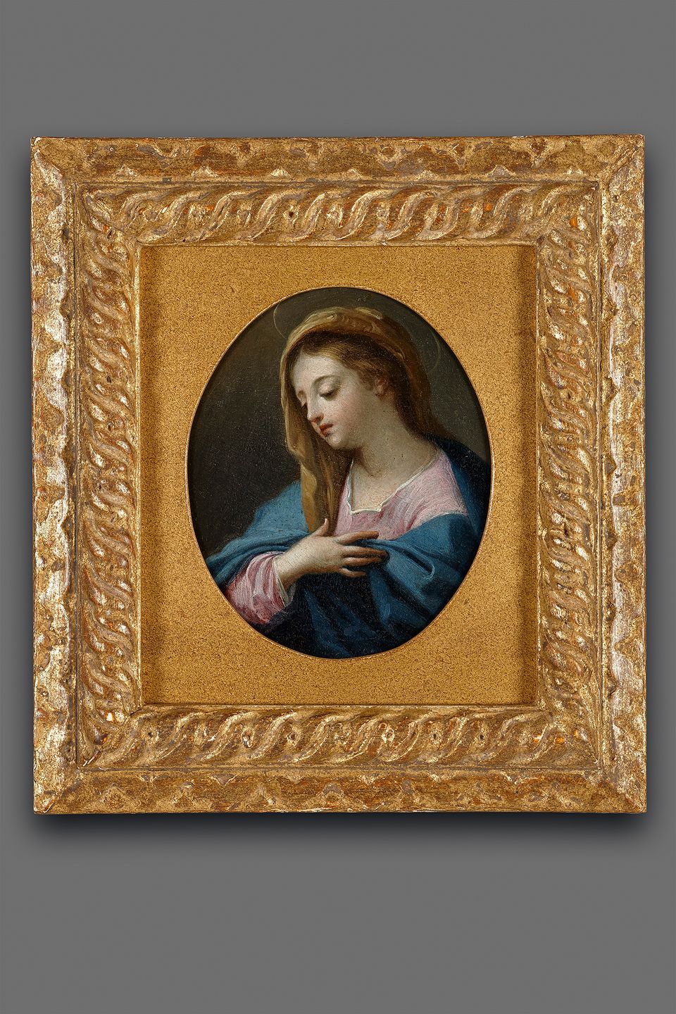 Paolo de Matteis (1662-1728), De Maagd Maria in een blauw gewaad - afbeelding 2