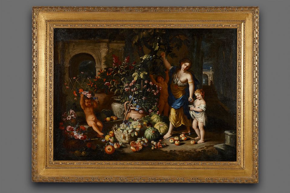 Abrahaham Brueghel (1631-1690) and Nicola Vaccaro (1640-1709) - image 2