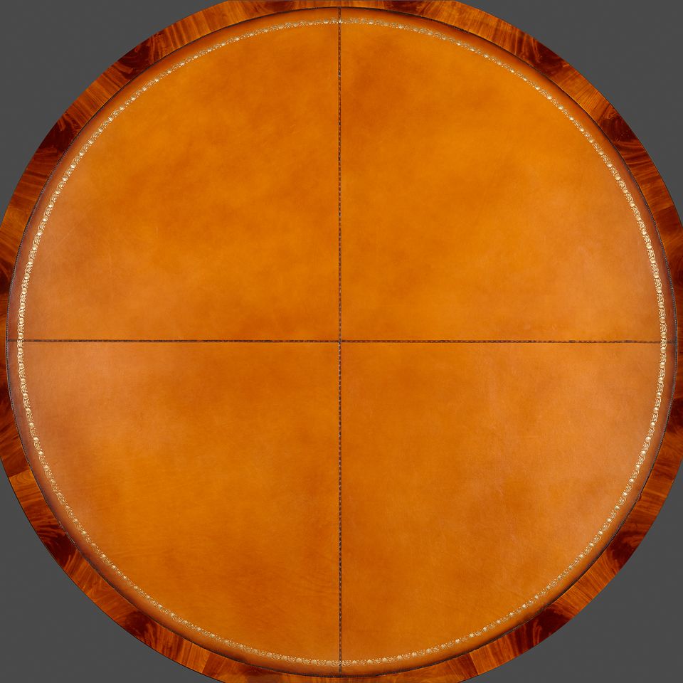 Large French Restoration Library Table - image 2