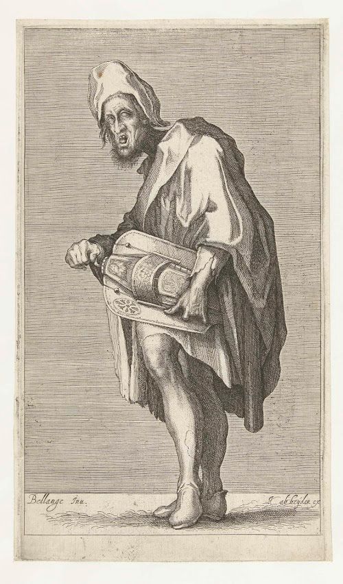 French Ivory Statuette of a Hurdy Gurdy Man - image 5