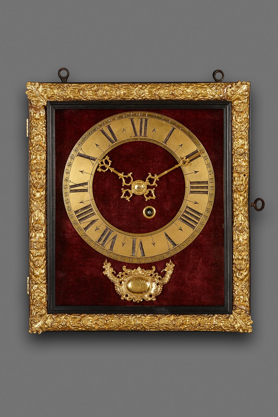 Franse Louis XIV Pendule Religieuse - afbeelding 2