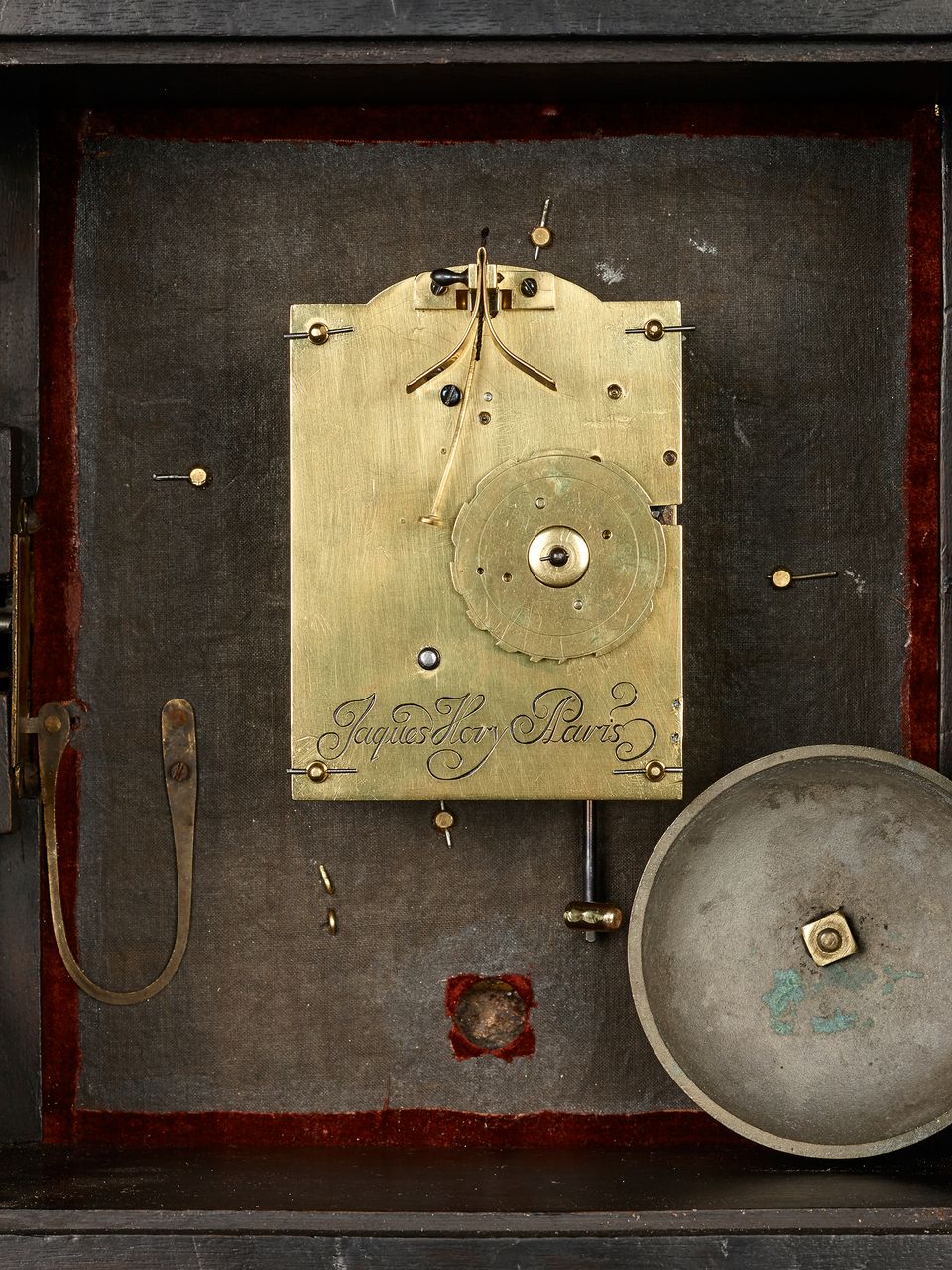 Franse Louis XIV Pendule Religieuse - afbeelding 3
