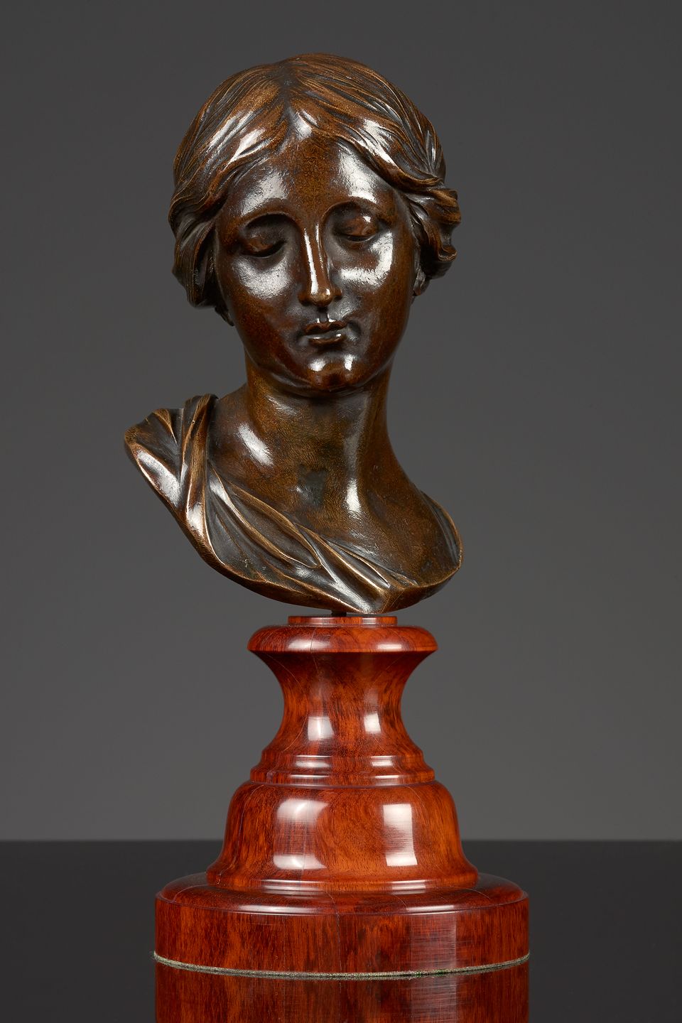 Bronze Buste of Susanna after François Duquesnoy - image 3