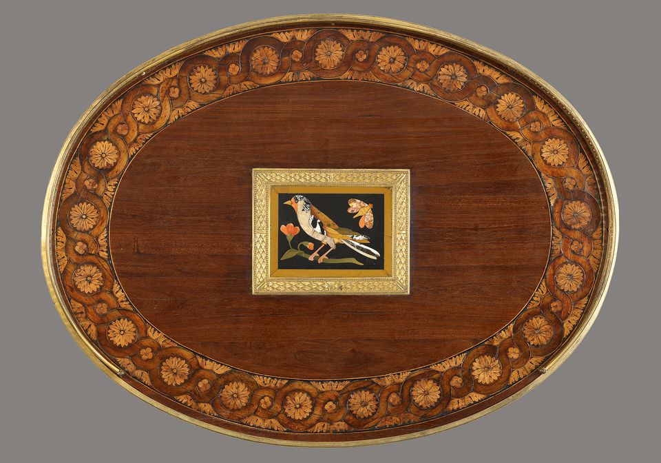 Russian Oval Table, presumably Saint Petersburg - image 2